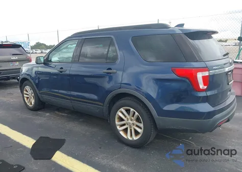2016 Ford Explorer z USA, uszkodzony, nr VIN 1FM5K7B84GGA60596